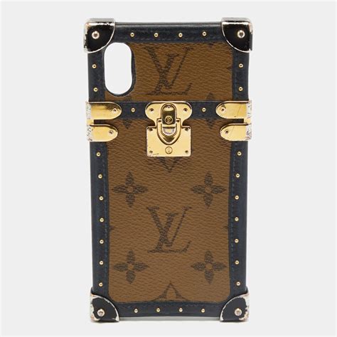 Louis Vuitton Reverse Monogram Eye Trunk iPhone X 